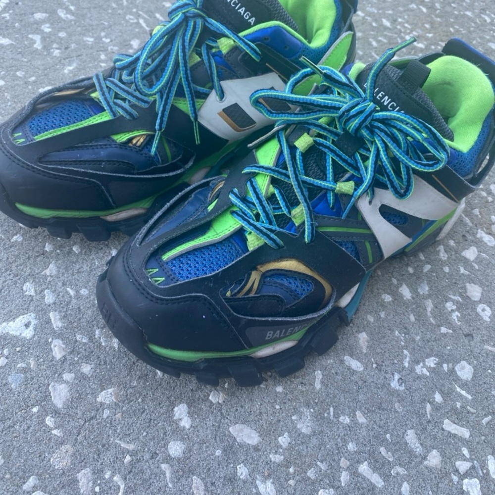 Balenciaga track runners